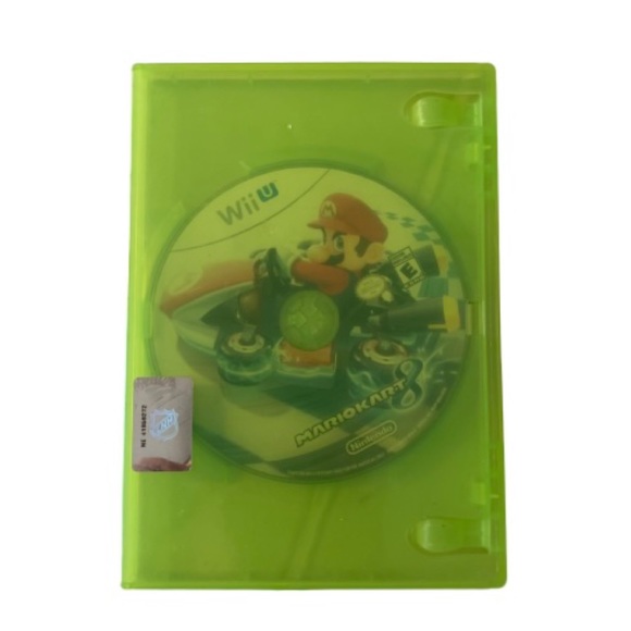 Nintendo Wii U Video Game — Mario Kart 8 Kids Toys - Picture 1 of 12